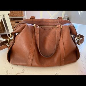 Leather Madewell Bag